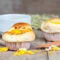 Exotické a svieže ananásové muffiny