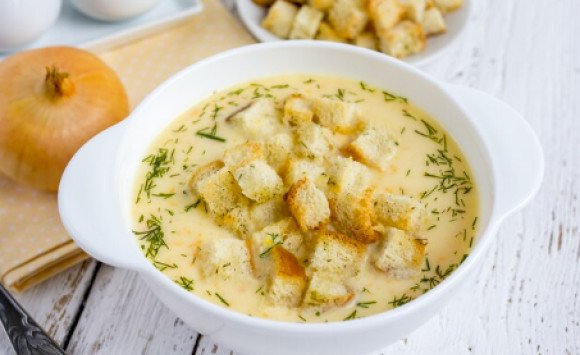 Cesnačka s vajíčkom