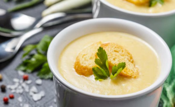 Silná cesnaková polievka