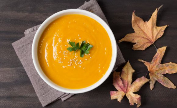 Mrkvová krémová polievka