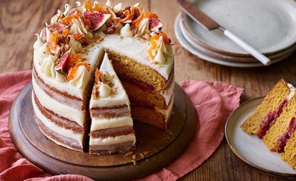 Mrkvová torta „Torta Camilla“ od Giuseppeho