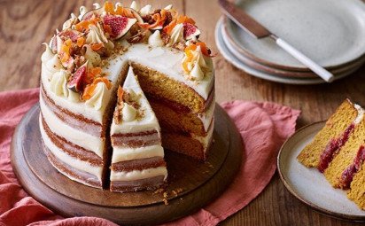 Mrkvová torta „Torta Camilla“ od Giuseppeho