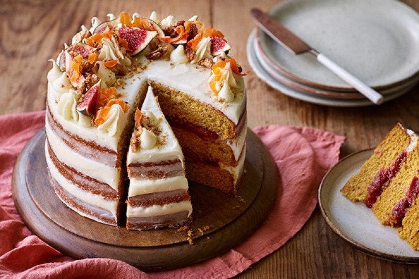 Mrkvová torta „Torta Camilla“ od Giuseppeho Mrkvová torta „Torta Camilla“ od Giuseppeho