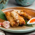 Zdravý, rýchly a chutný recept z teplovzdušnej fritézy: JARNÉ ZÁVITKY