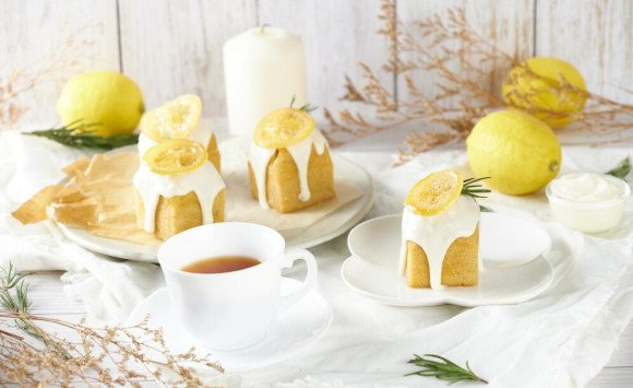 Zdravý, rýchly a chutný recept z teplovzdušnej fritézy: CITRÓNOVÝ KOLÁČ