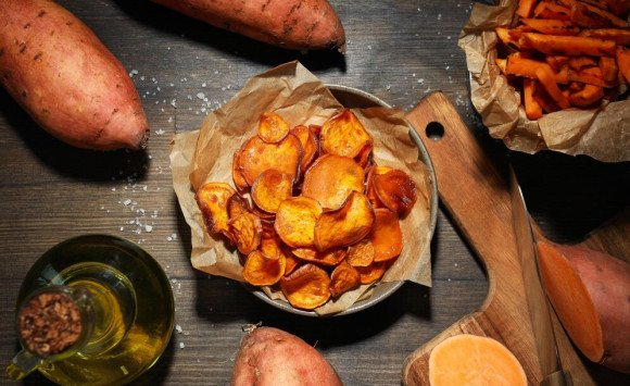 Zdravý, rýchly a chutný recept z teplovzdušnej fritézy: ZEMIAKOVÉ LUPIENKY