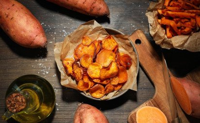 Zdravý, rýchly a chutný recept z teplovzdušnej fritézy: ZEMIAKOVÉ LUPIENKY
