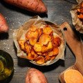 Zdravý, rýchly a chutný recept z teplovzdušnej fritézy: ZEMIAKOVÉ LUPIENKY