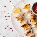 Zdravý, rýchly a chutný recept z teplovzdušnej fritézy: KURACIE ŠPÍZY