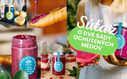 Farebné medy z Včelárstva Domovina: Sladká radosť plná prírodnej chuti