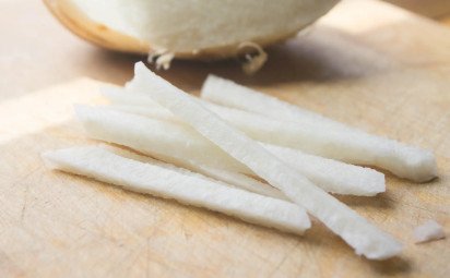 Jicama je stvorená do šalátov