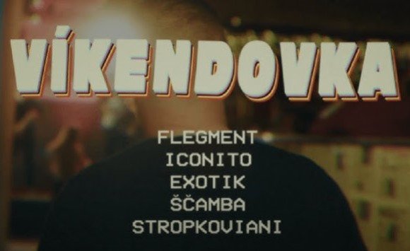 Päť kapiel a jeden vibe! Takto znie východniarska hymna “VÍKENDOVKA”