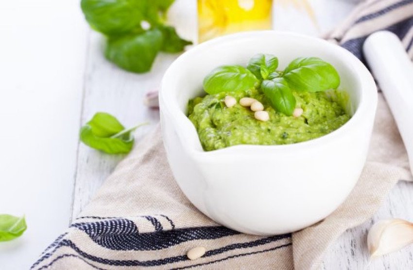 Bazalkové pesto
