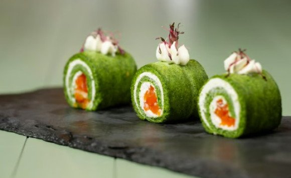 Špenátová roláda