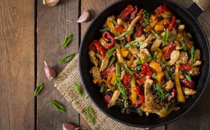 Vegetariánske soté