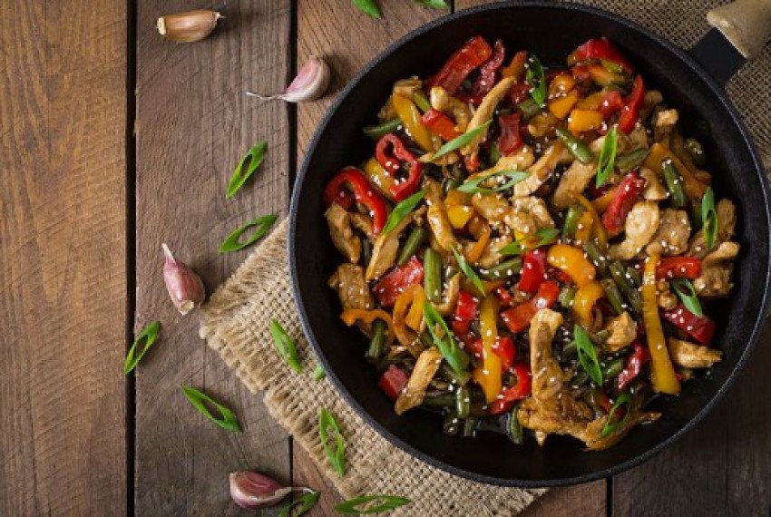 Vegetariánske soté