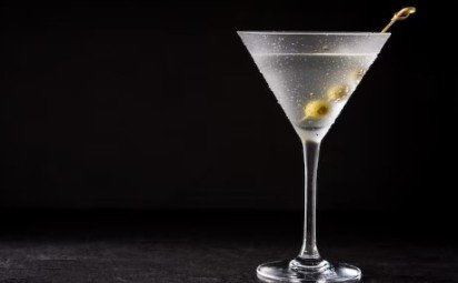 Vodka Martini podľa Jamesa Bonda