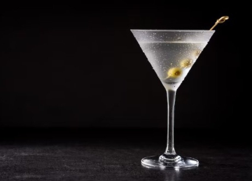 Vodka Martini podľa Jamesa Bonda Vodka Martini podľa Jamesa Bonda