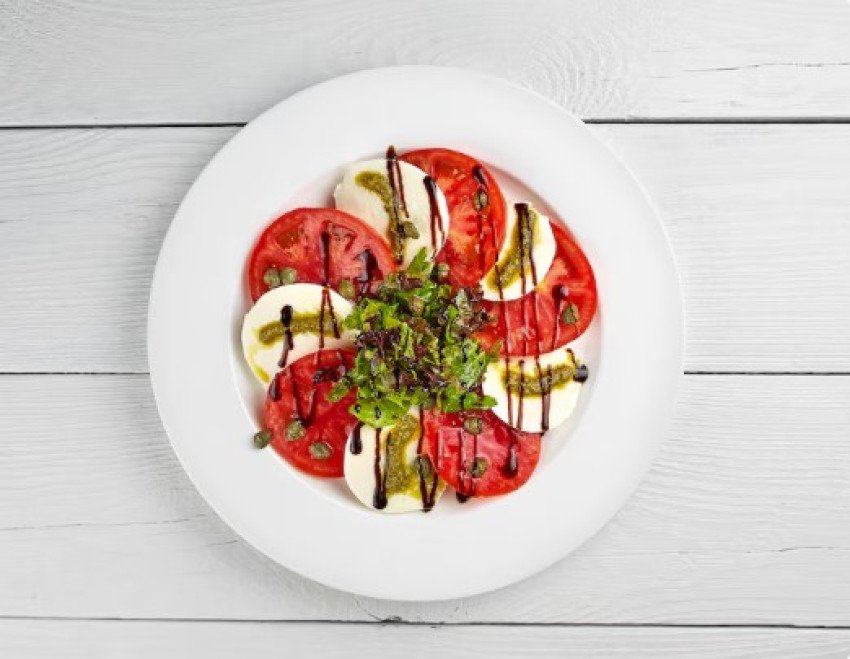 Capri šalát (Insalata Caprese) Capri šalát (Insalata Caprese)
