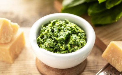 Rukolové pesto