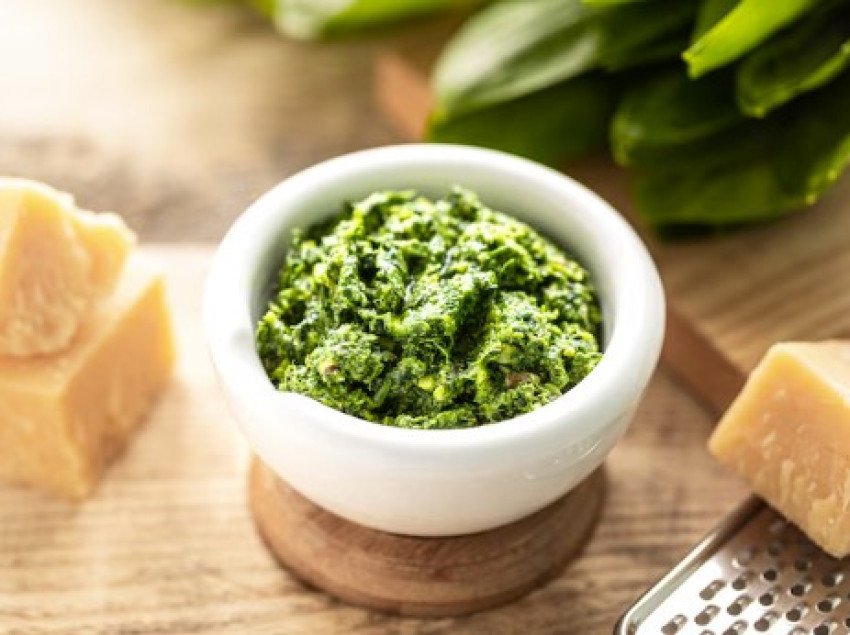 Rukolové pesto