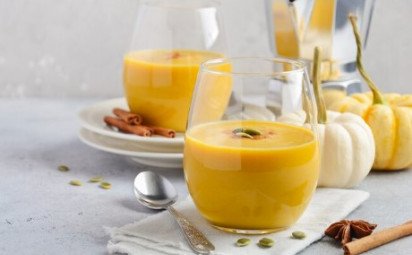 Tekvicové smoothie