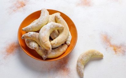 Vanilkové rožky
