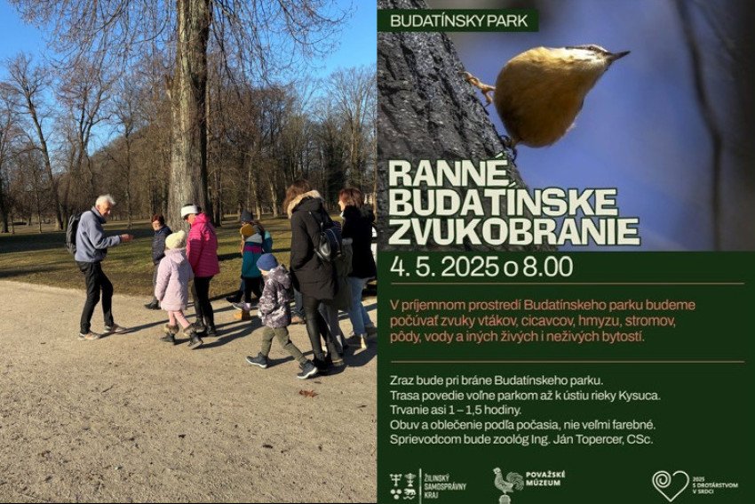 Ranné budatínske zvukobranie MÁJ 2025 Ranné budatínske zvukobranie MÁJ 2025