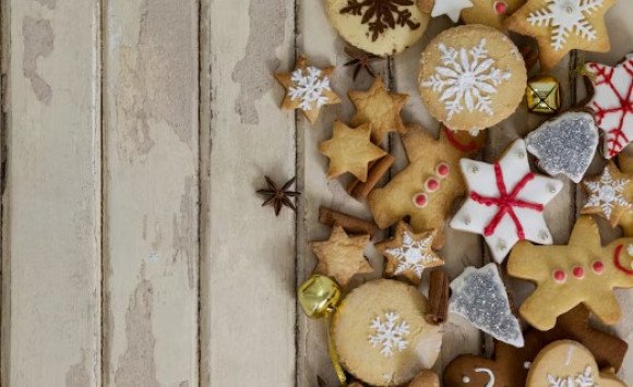 Vianočné perníčky s medom a škoricou