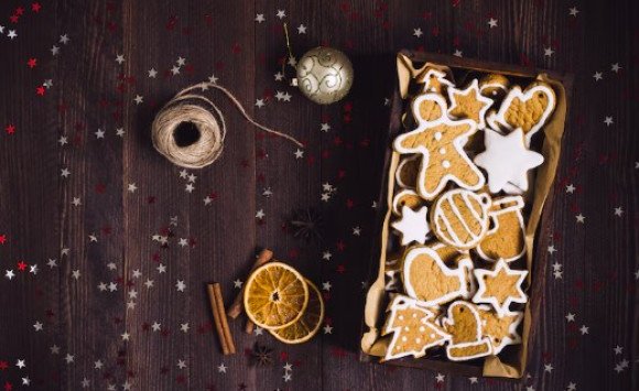 Klasické vianočné perníky