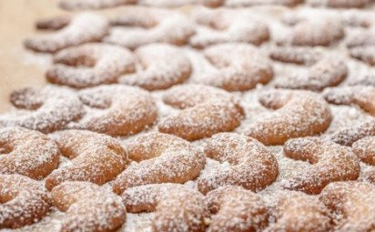 Pečieme na Vianoce - Vanilkové rožky