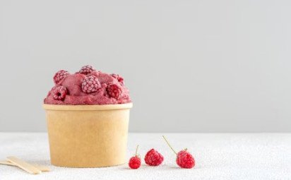 Osviežujúci sorbet je zdravší ako zmrzlina.