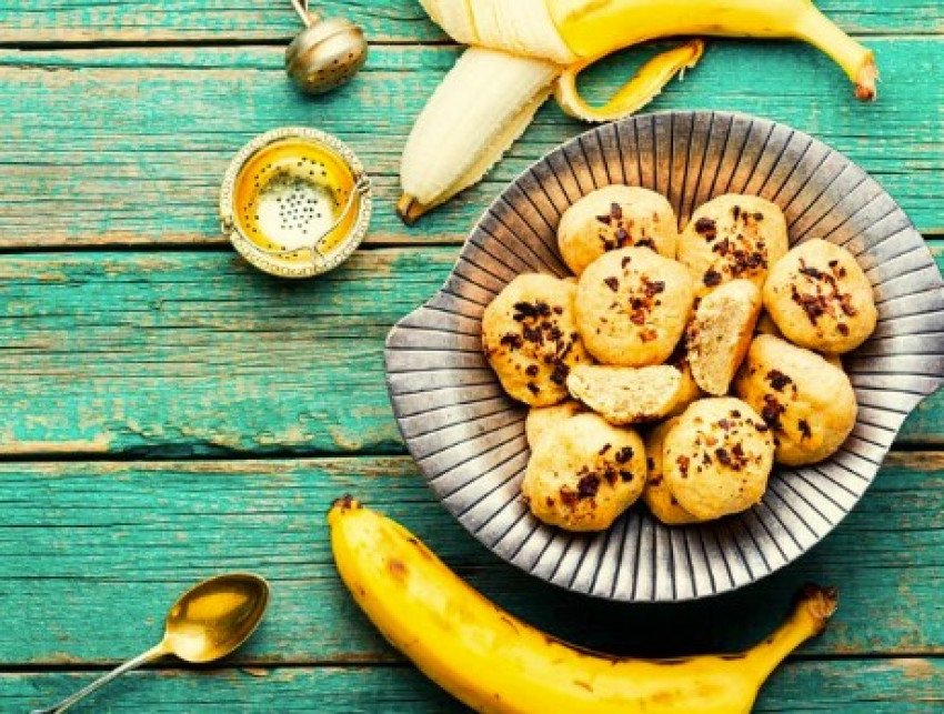 Banánové cookies