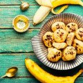 Banánové cookies