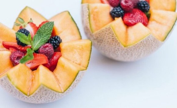 Plnený melón