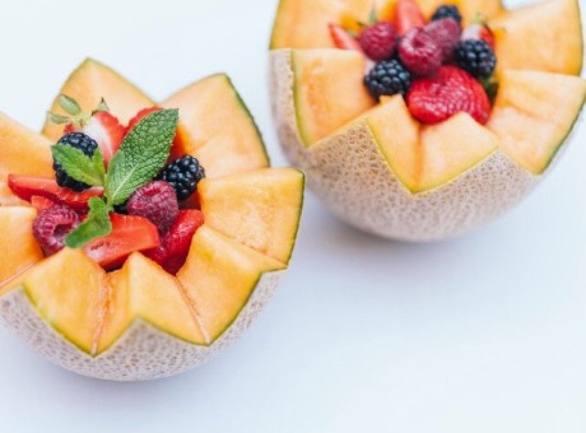 Plnený melón Plnený melón