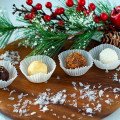 Pralinky s vaječným likérom