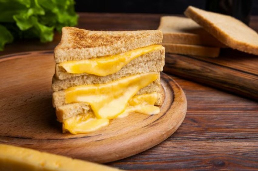Syrové toasty Syrové toasty