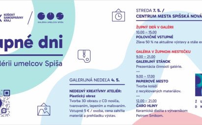 Župné dni v Galérii umelcov Spiša