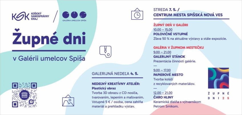 Župné dni v Galérii umelcov Spiša Župné dni v Galérii umelcov Spiša