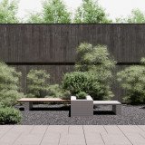 1. lavička vyrobená z Garden Block (wienerberger_semmelrock)