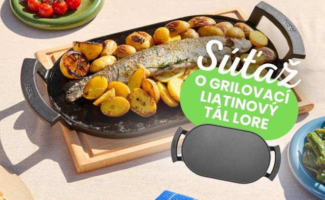 FABINI uvádza liatinovú grilovaciu kolekciu vhodnú na uhlie aj otvorený oheň