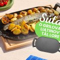 FABINI uvádza liatinovú grilovaciu kolekciu vhodnú na uhlie aj otvorený oheň