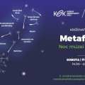Noc múzeí a galérií 2025 / Križovatky 11: METAFLÓRY
