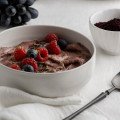 Čokoládovo-pohánková pochúťka nielen na raňajky