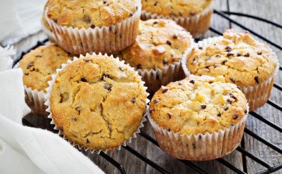 Pohánkové muffiny