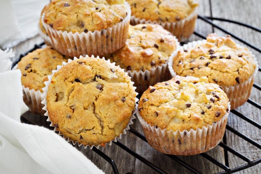 Pohánkové muffiny