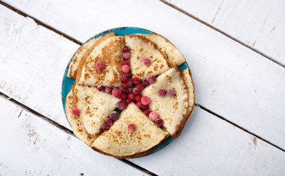 Pohánkové palacinky (základný recept)