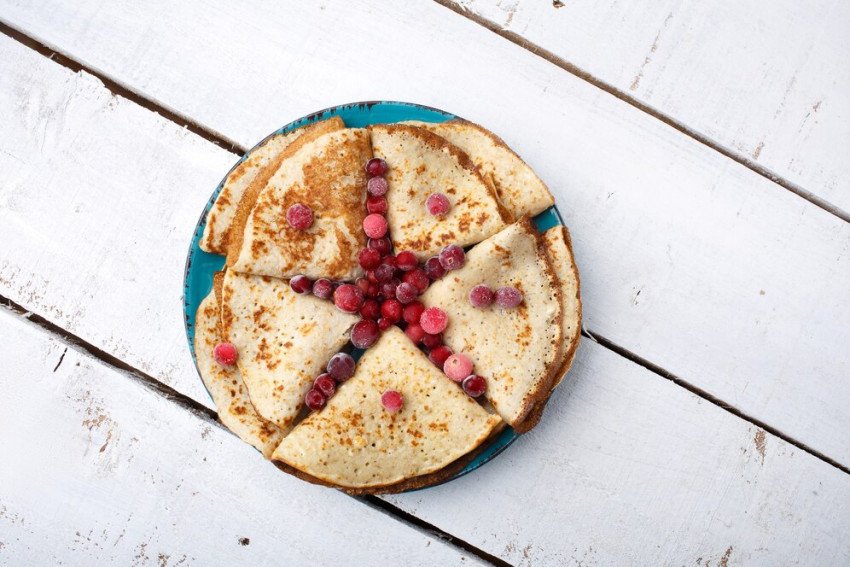 Pohánkové palacinky (základný recept) Pohánkové palacinky (základný recept)
