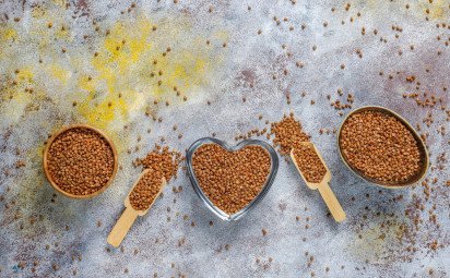 Amarant, špalda, pohánka či quinoa dodávajú telu mnoho živín